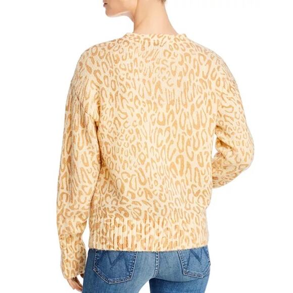 Rebecca Minkoff Kerry Leopard-Print Cardigan S $250 - Picture 5 of 5